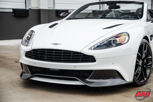 Used 2016 Aston Martin Vanquish Volante RWD image 25