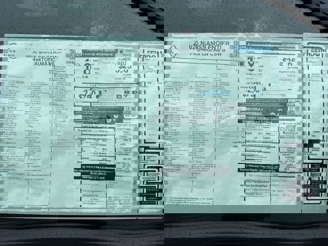 New 2026 Nissan Frontier PRO-4X w/ Pro Premium Package image 9