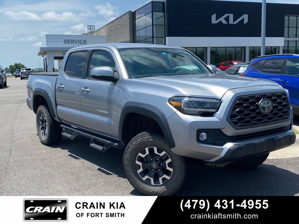 Used 2020 Toyota Tacoma TRD Off-Road w/ Technology Package