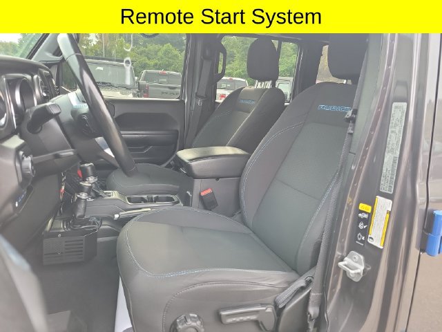 Certified 2022 Jeep Wrangler Unlimited Rubicon 4xe w/ Cold Weather Group AWD/4WD image 24