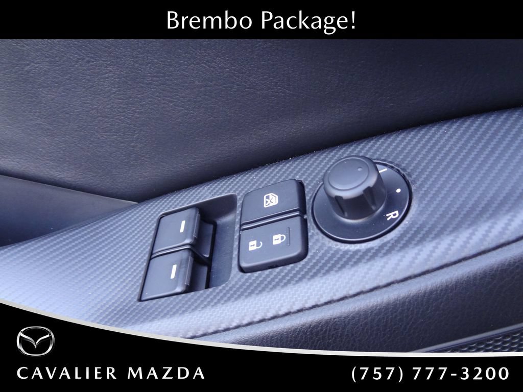 Certified 2025 MAZDA MX-5 Miata RF Club RWD image 16