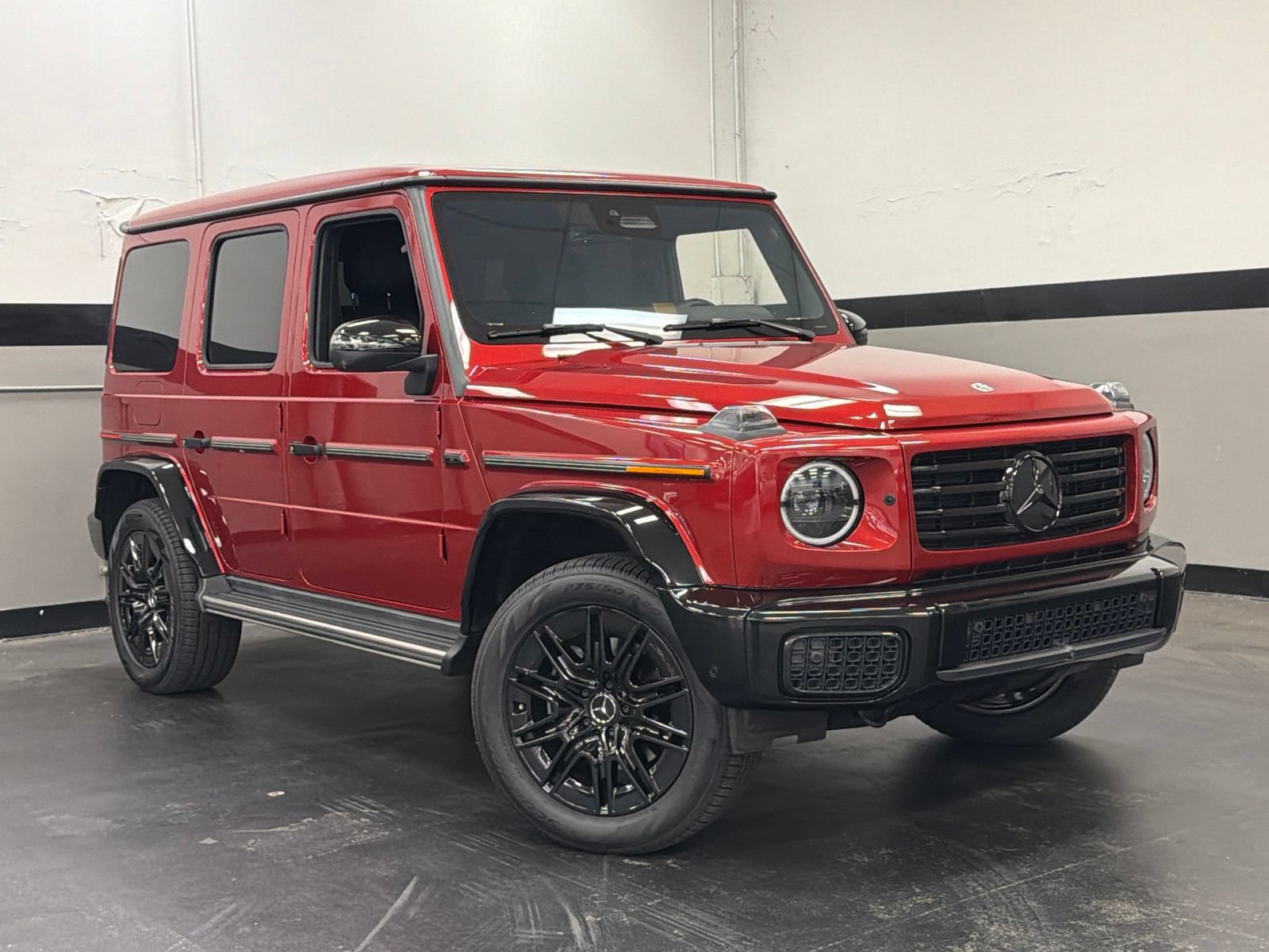 Used 2025 Mercedes-Benz G 580 w/ EQ Technology image 2