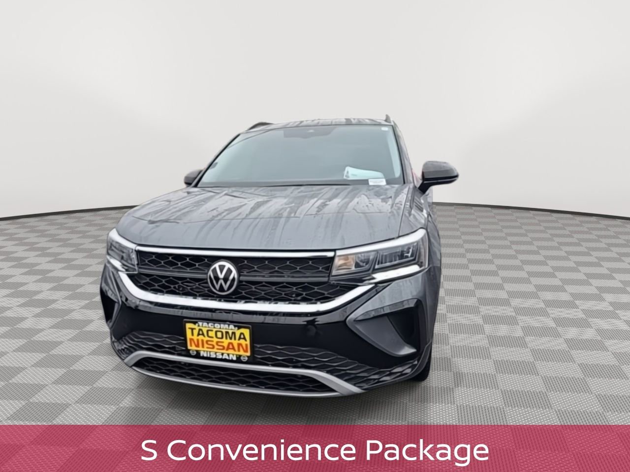 Used 2022 Volkswagen Taos S w/ IQ Drive S Package image 3