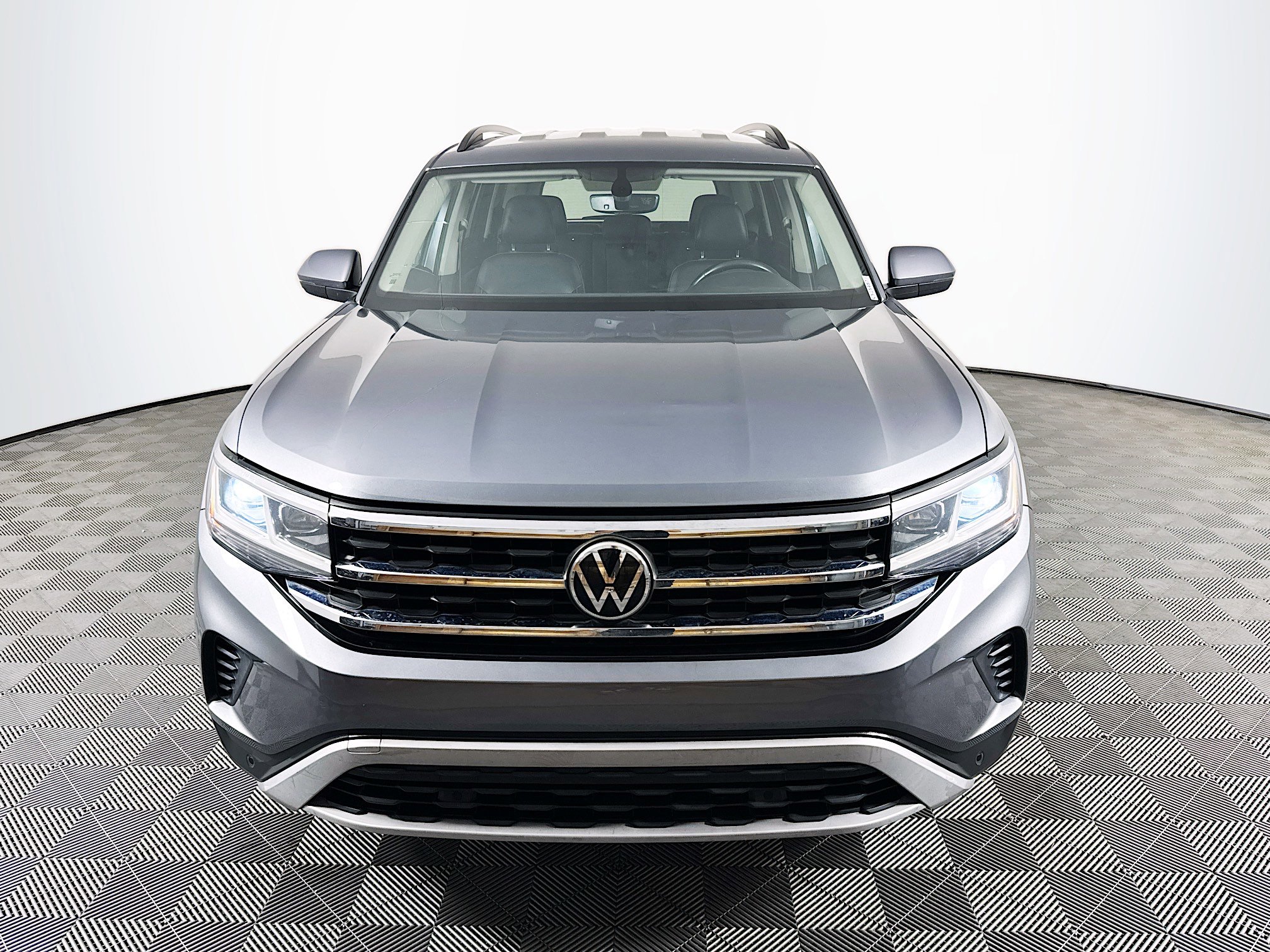 Used 2021 Volkswagen Atlas SE w/ MDO Package (Bench Seat) AWD/4WD image 2