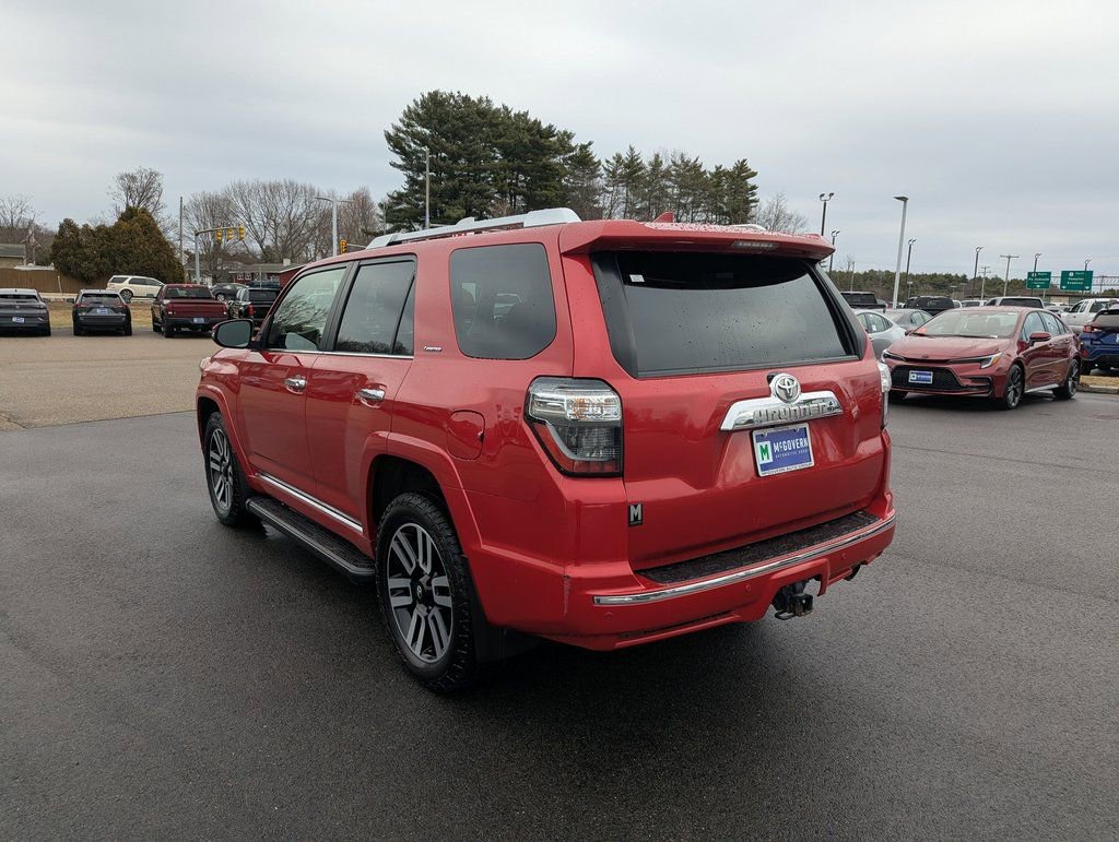 Used 2023 Toyota 4Runner Limited image 3