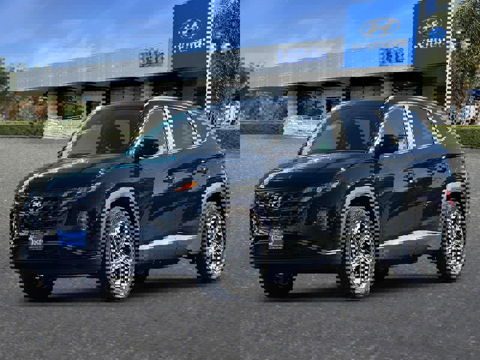 Certified 2024 Hyundai Tucson SEL