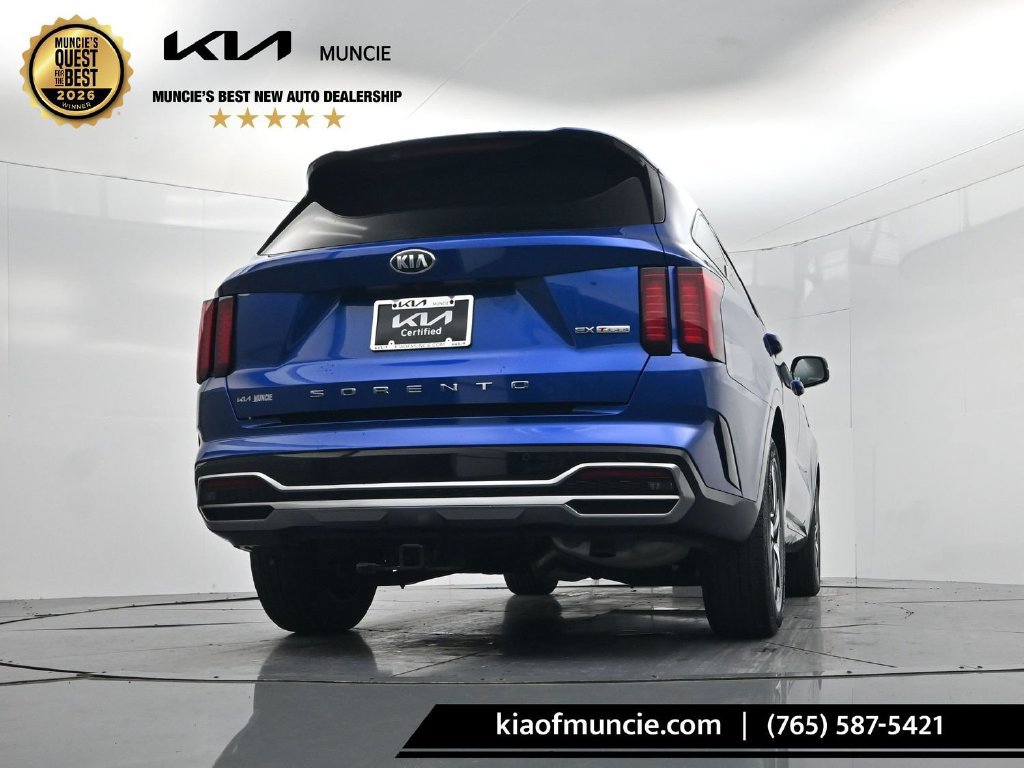 Certified 2021 Kia Sorento EX w/ Panoramic Sunroof Package FWD image 46