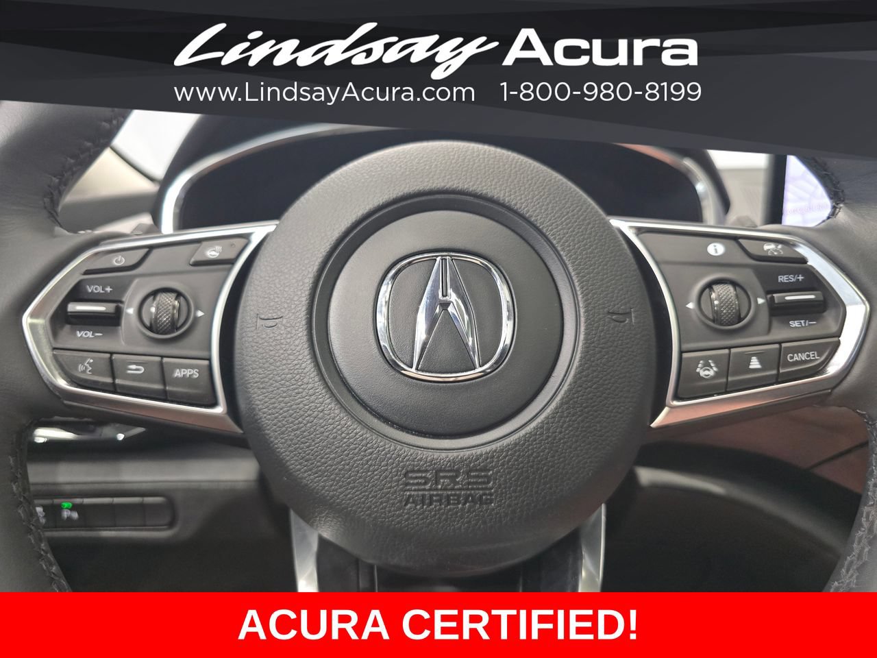 Certified 2024 Acura MDX w/ Technology Package AWD/4WD image 16