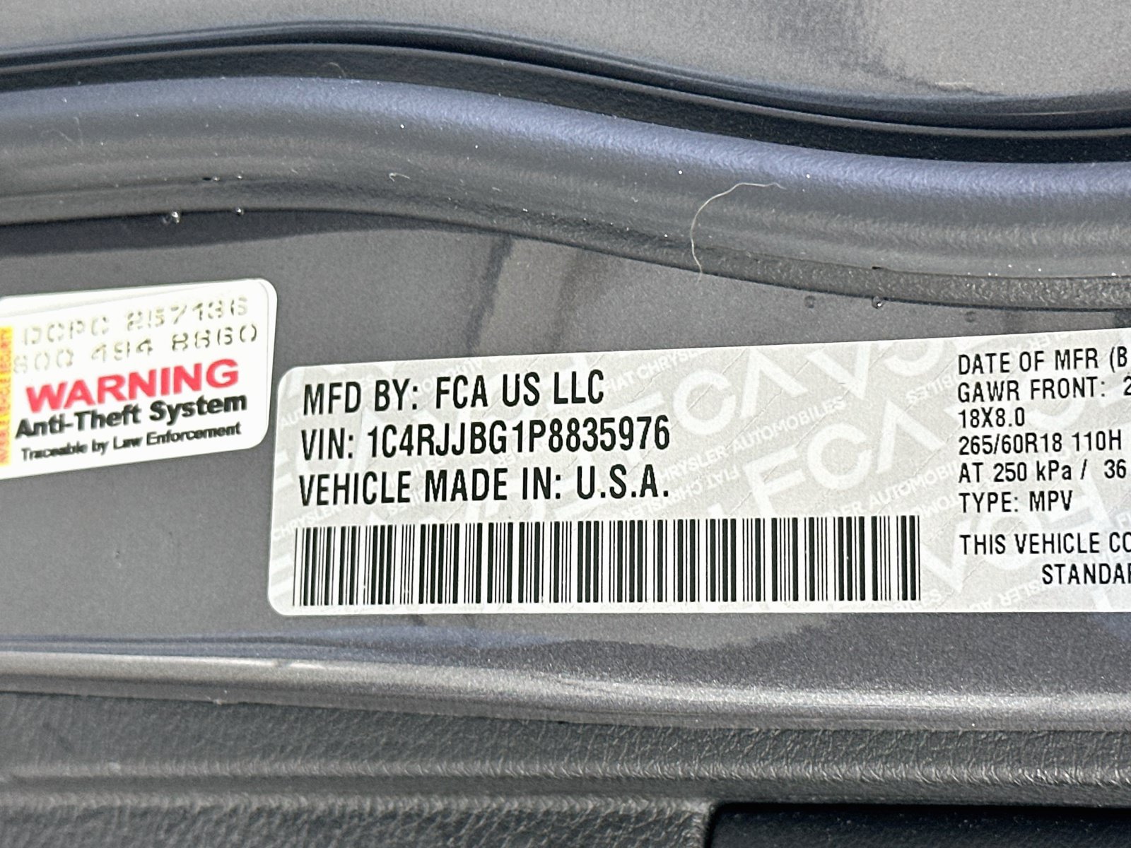 Used 2023 Jeep Grand Cherokee L Limited RWD image 33