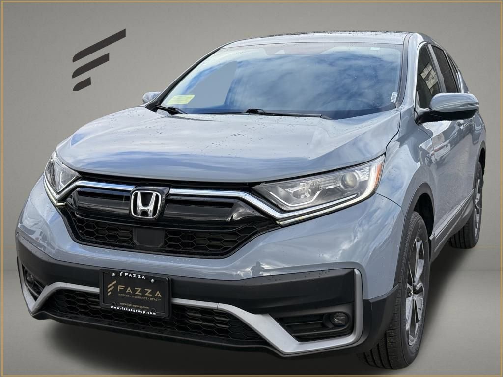 Used 2022 Honda CR-V EX-L