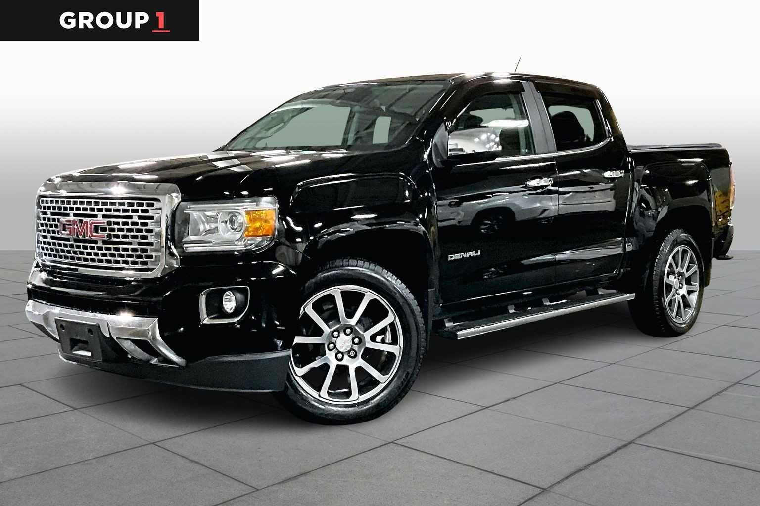 Used 2018 GMC Canyon Denali