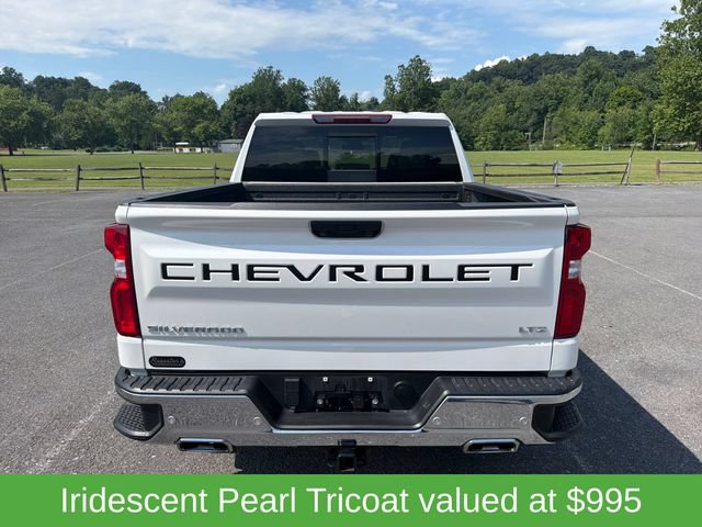 Used 2024 Chevrolet Silverado 1500 LTZ w/ LTZ Premium Package AWD/4WD image 4