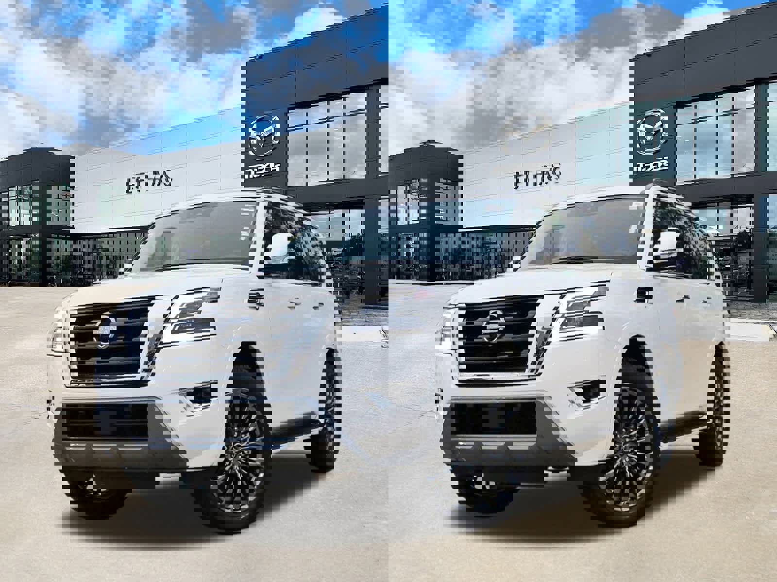 Used 2024 Nissan Armada Platinum w/ Captain's Chairs Package