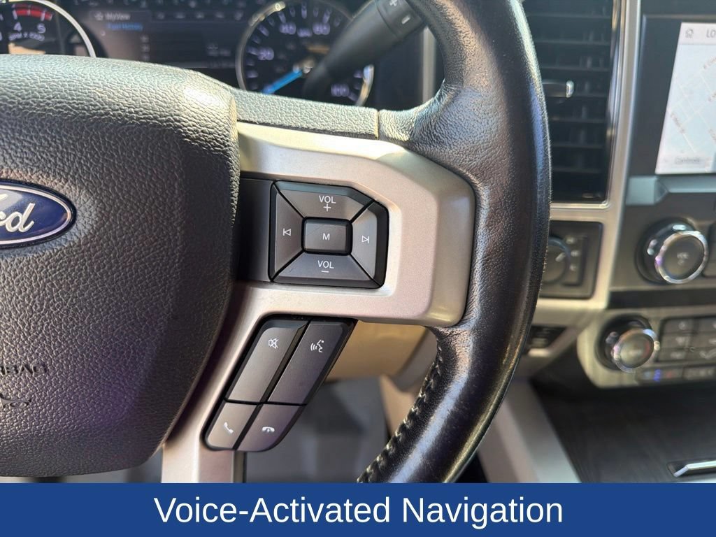 Used 2021 Ford F250 Lariat w/ Lariat Ultimate Package AWD/4WD image 19