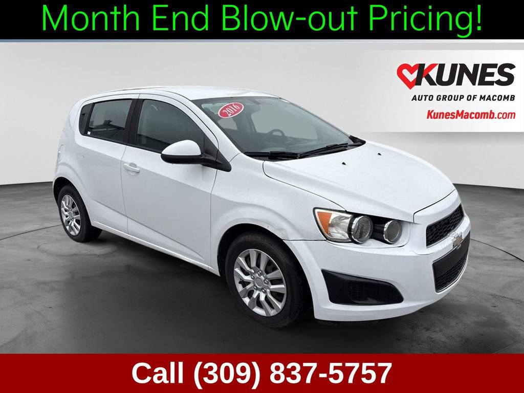 Used 2016 Chevrolet Sonic LS FWD image 1