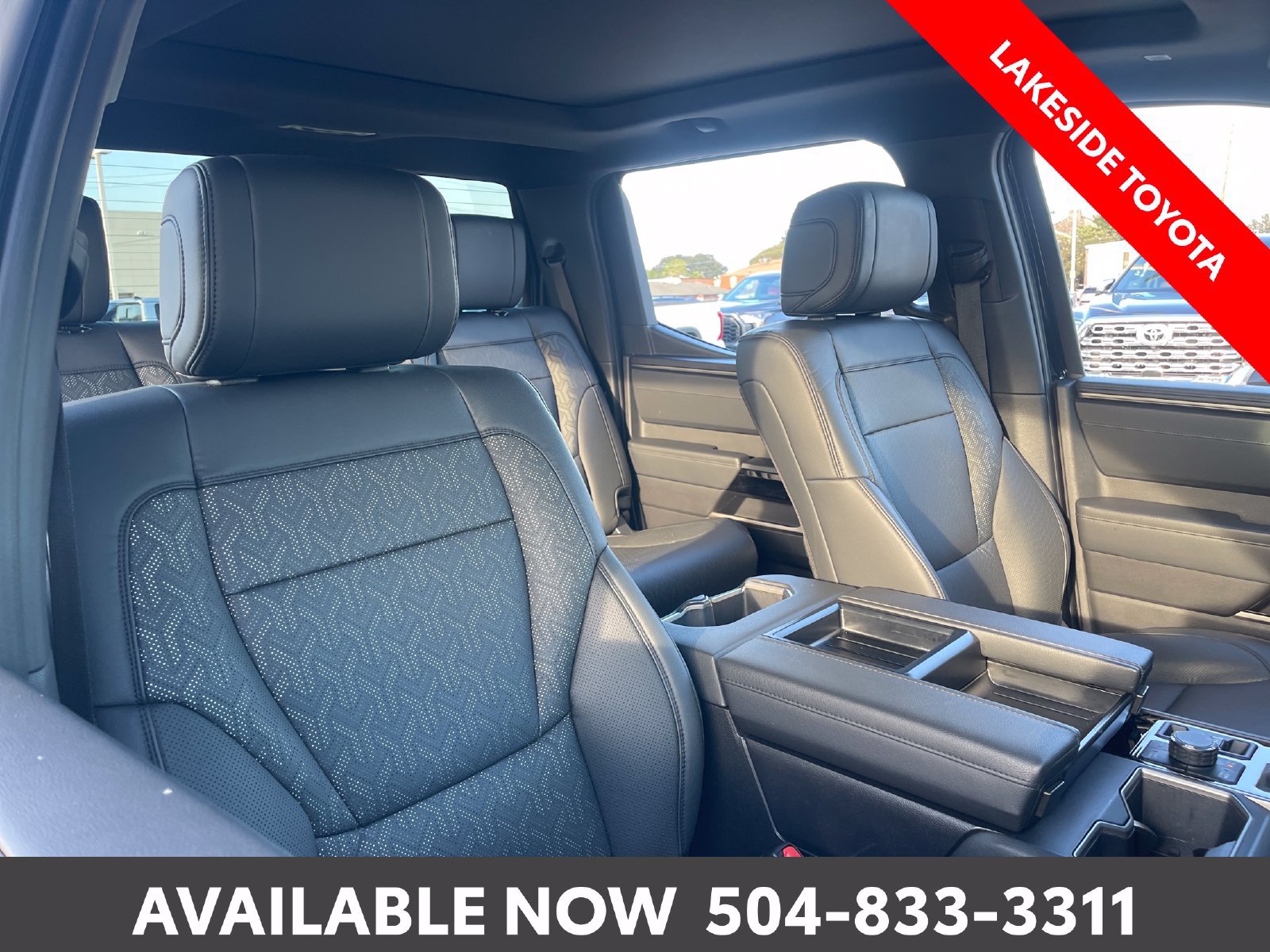 Certified 2025 Toyota Tundra Limited w/ TRD Off-Road Package AWD/4WD image 16