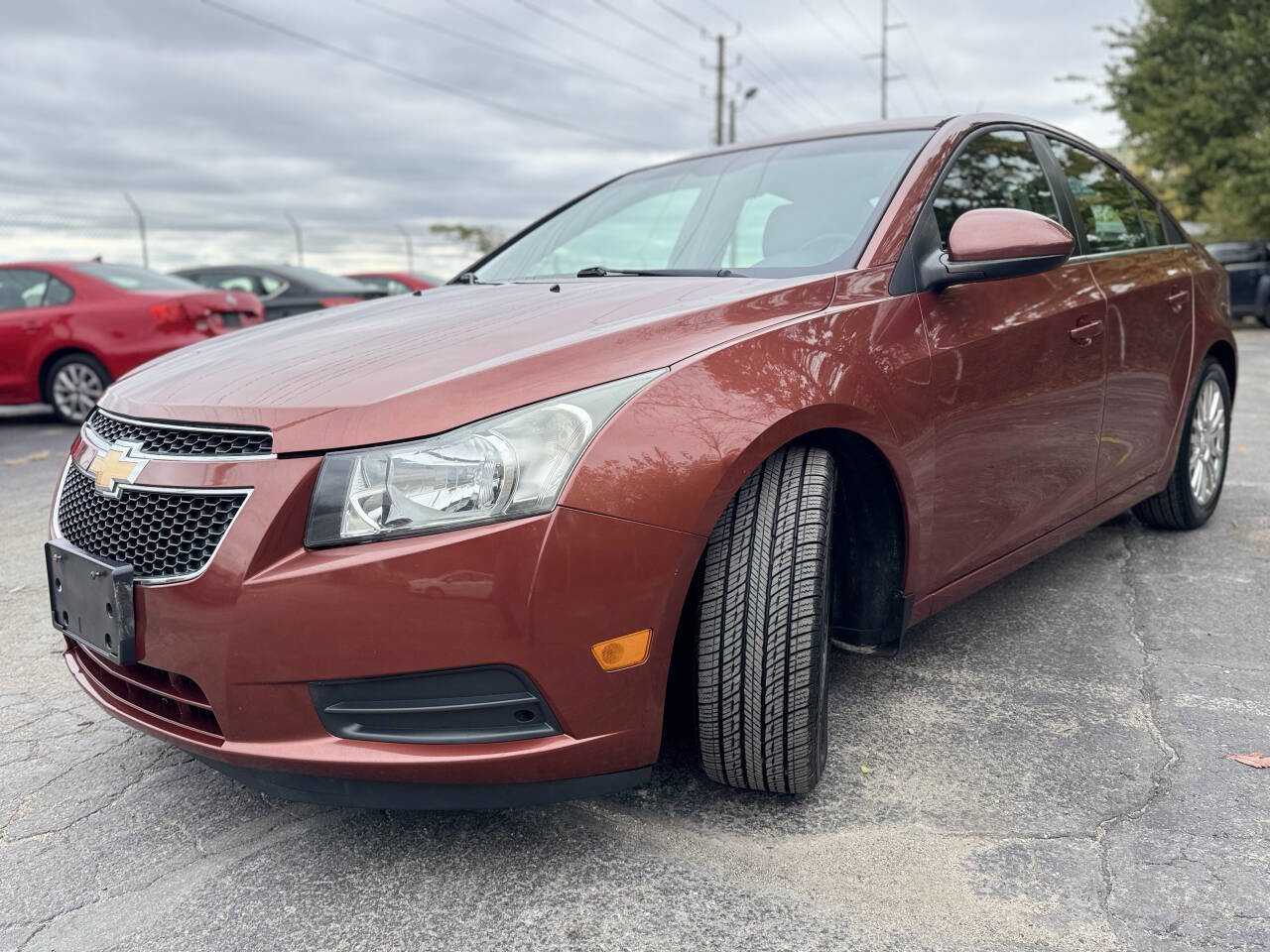 Used 2012 Chevrolet Cruze Eco