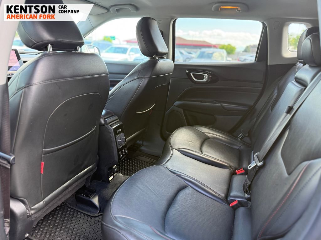 Used 2022 Jeep Compass Trailhawk w/ Trailhawk Elite Group AWD/4WD image 35