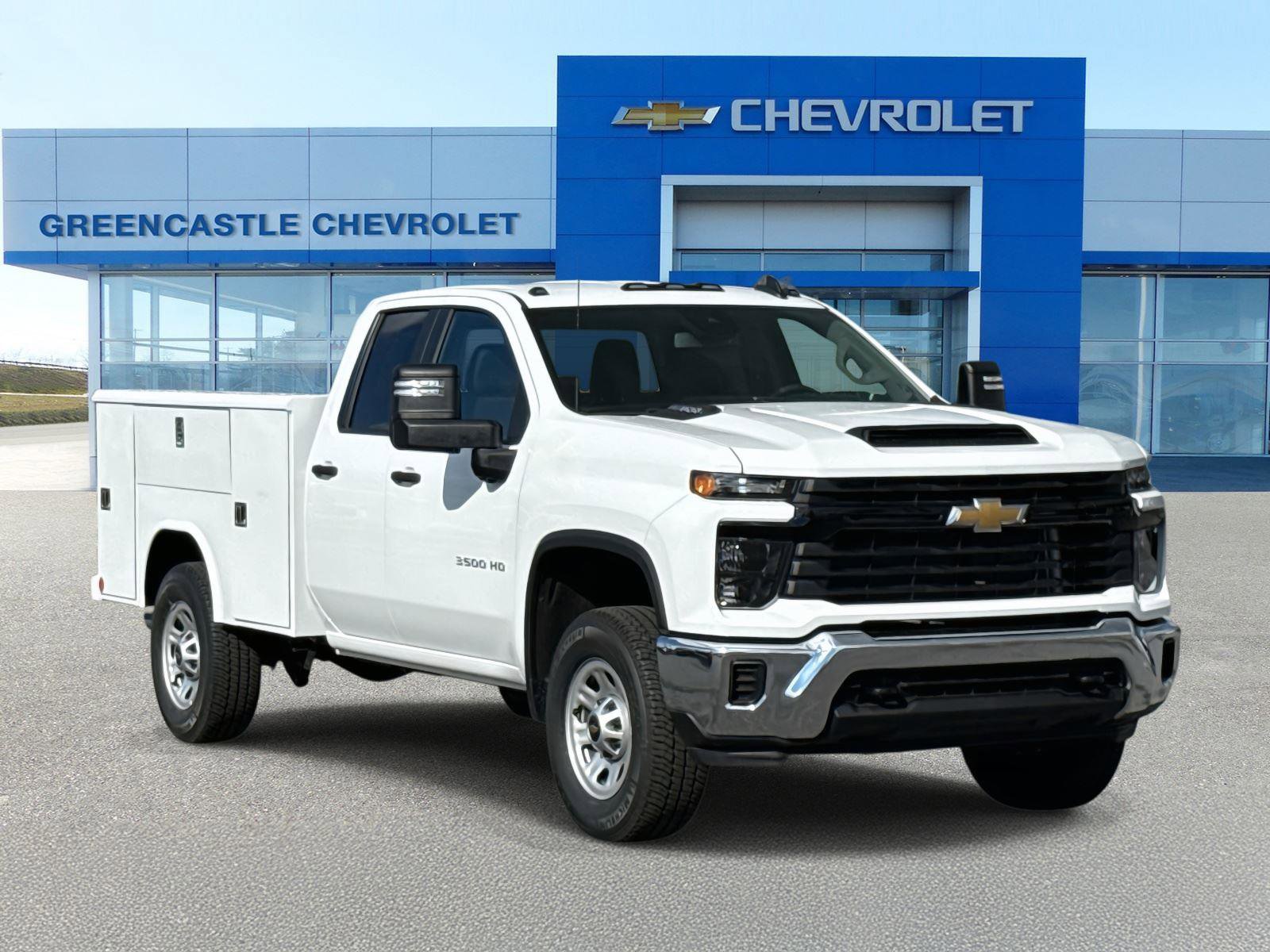 New 2025 Chevrolet Silverado 3500 W/T w/ WT Convenience Package