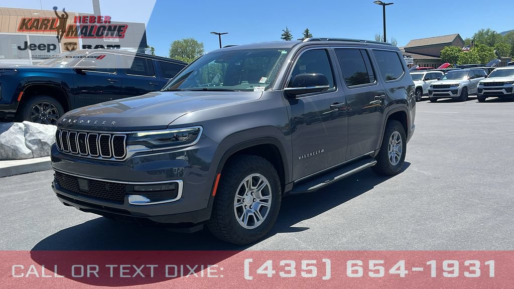 Used 2023 Jeep Wagoneer 4WD w/ Convenience Group I