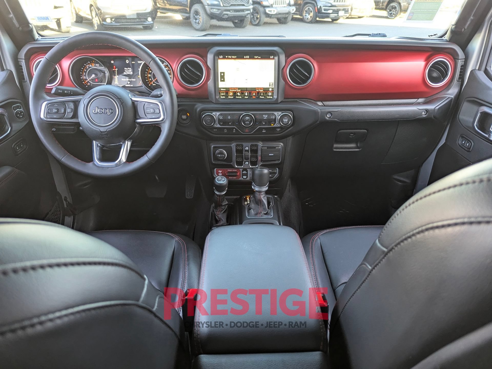 Used 2023 Jeep Gladiator Rubicon w/ LED Lighting Group AWD/4WD image 31