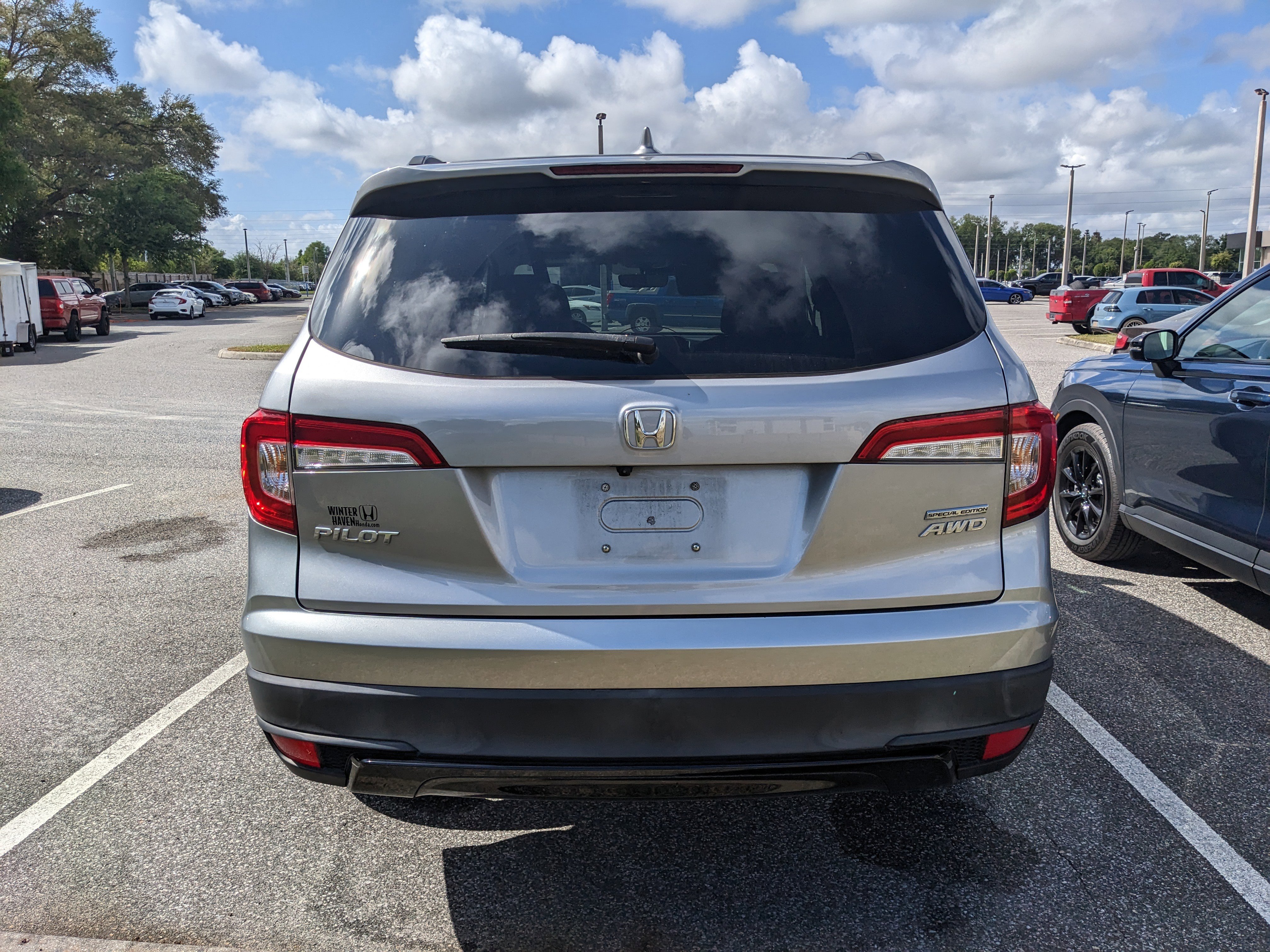 Used 2022 Honda Pilot Special Edition image 9