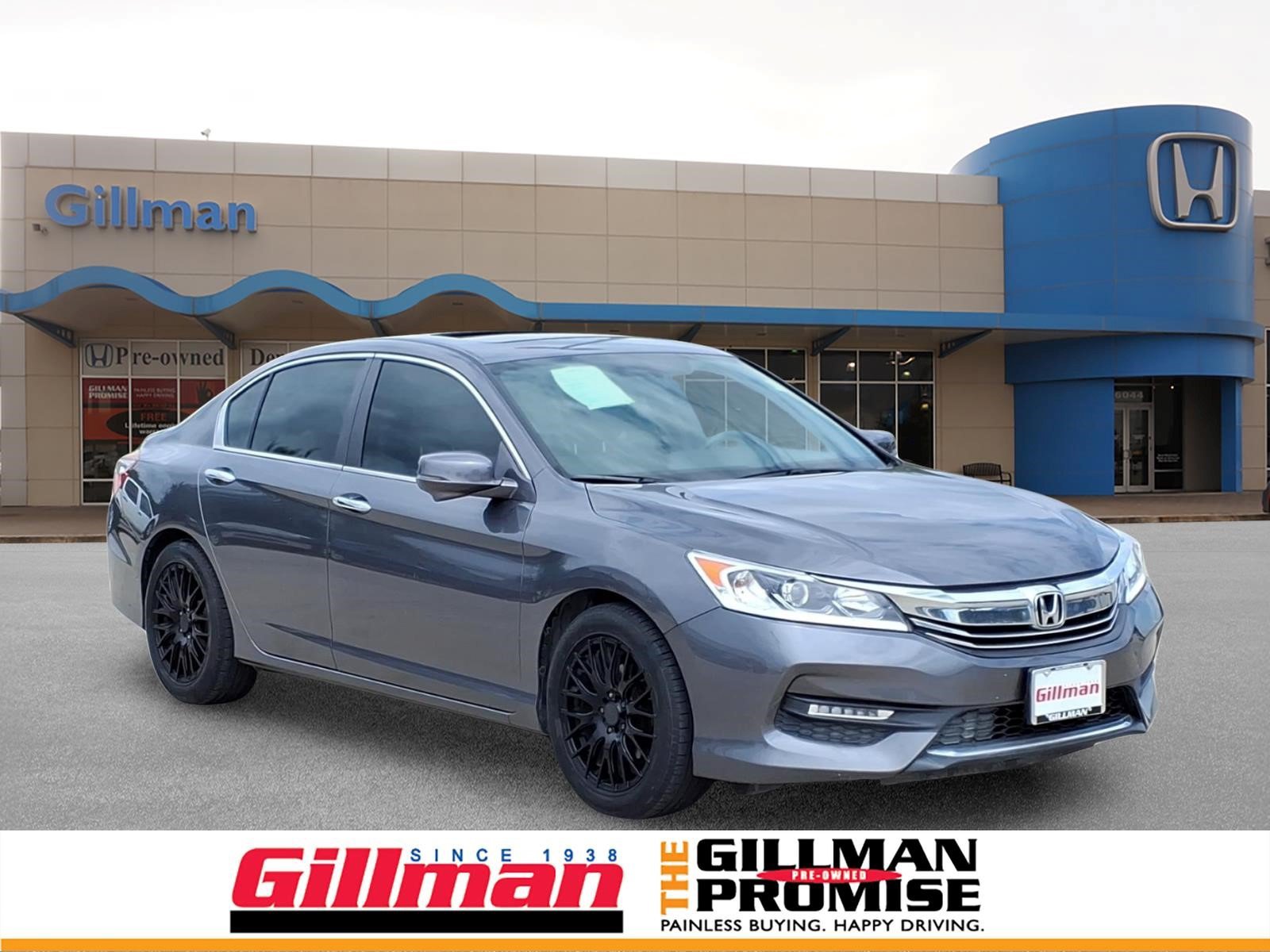 Certified 2017 Honda Accord EX-L