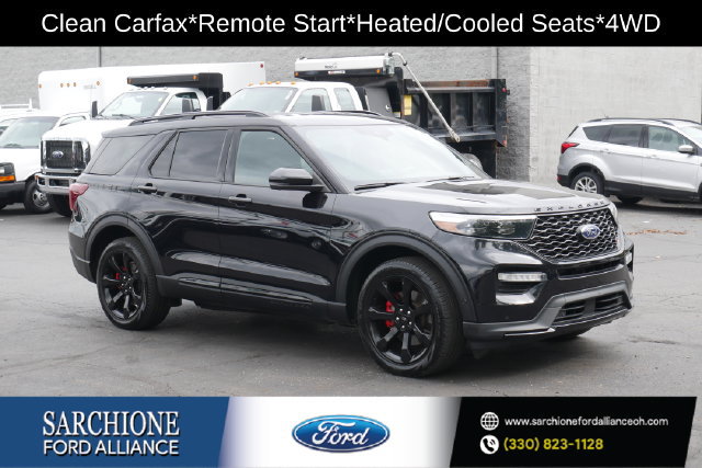 Used 2020 Ford Explorer ST w/ ST Street Pack