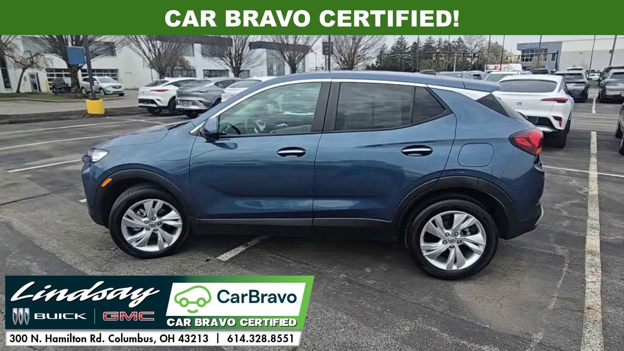 Certified 2025 Buick Encore GX Preferred w/ Comfort Package image 6