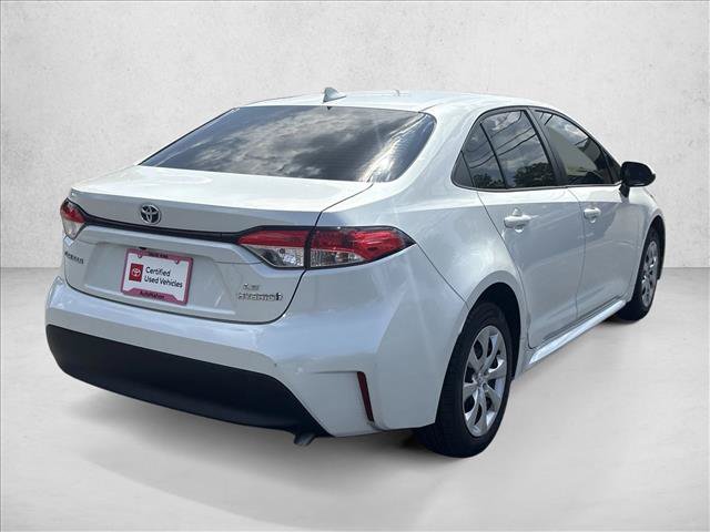 Certified 2024 Toyota Corolla LE FWD image 5