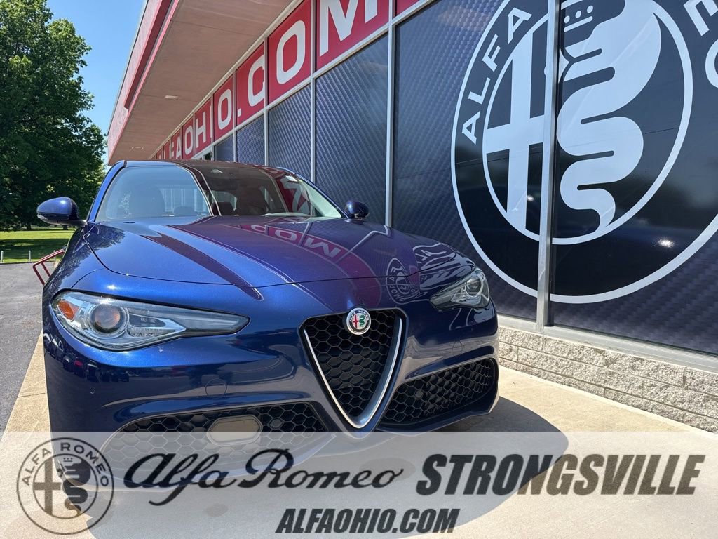 Used 2018 Alfa Romeo Giulia Ti Sport w/ Quick Order Package 22S Sport