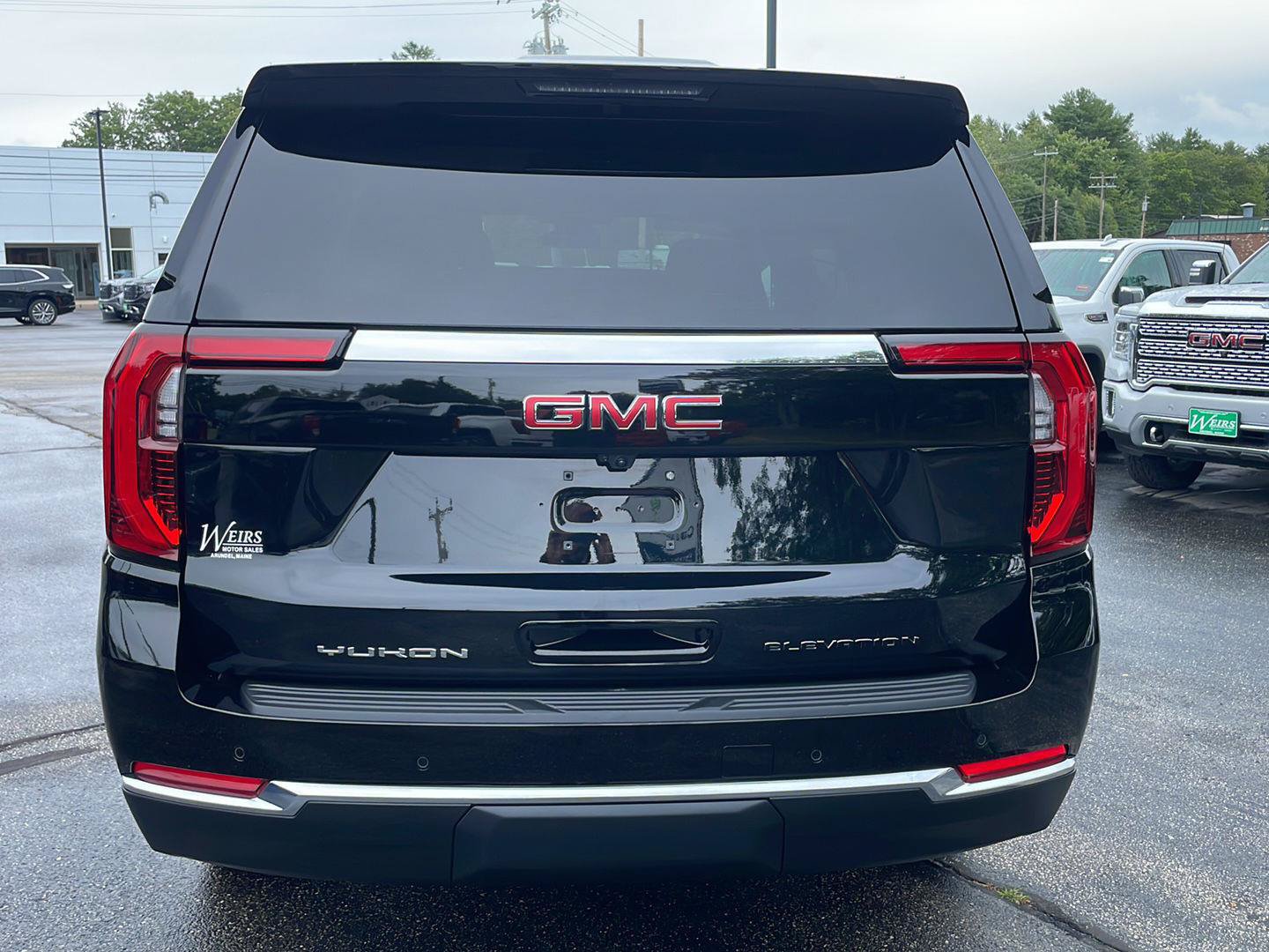 Certified 2026 GMC Yukon Elevation AWD/4WD image 11