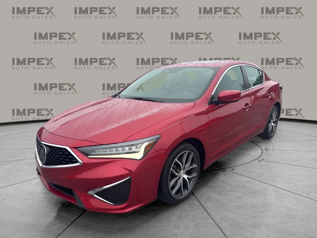 Used 2021 Acura ILX w/ Premium Package FWD image 1