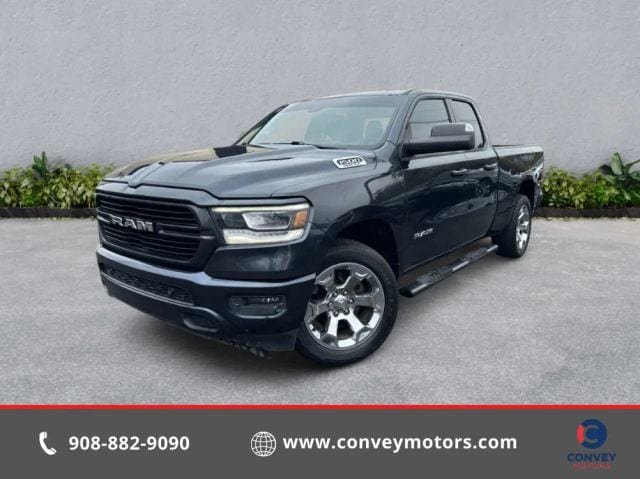 Used 2019 RAM 1500 Big Horn AWD/4WD image 1