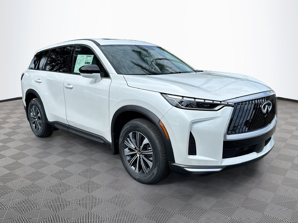 Used 2027 INFINITI QX60 Pure w/ Cargo Package FWD image 4