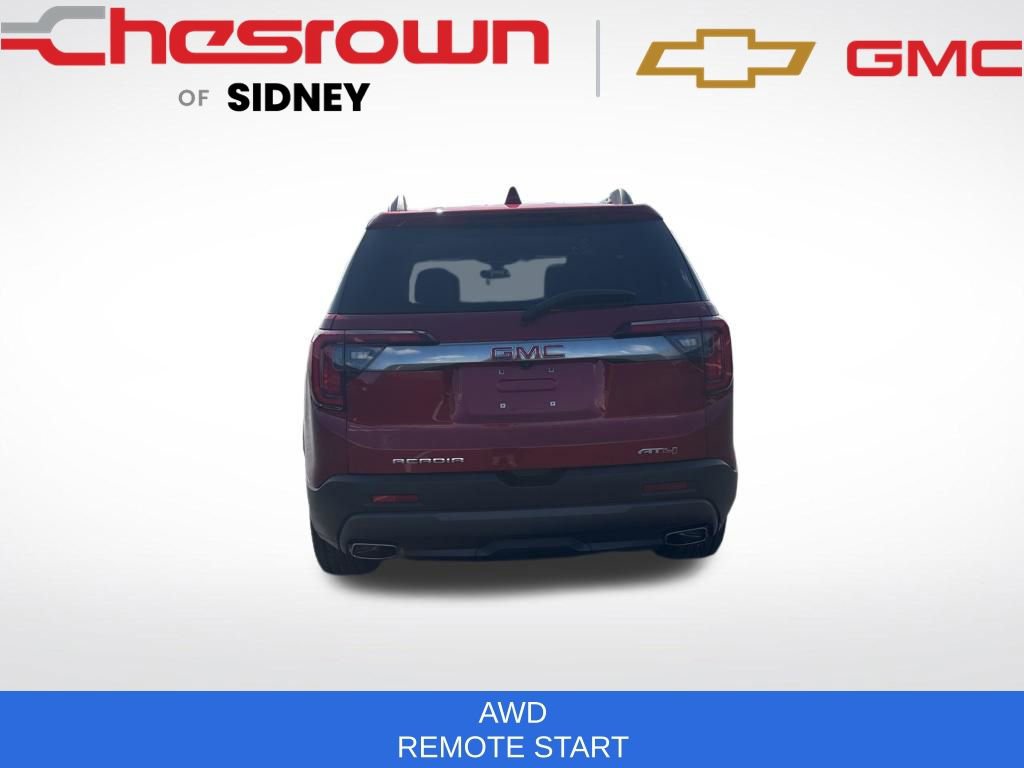 Used 2023 GMC Acadia AT4 w/ Preferred Package image 4