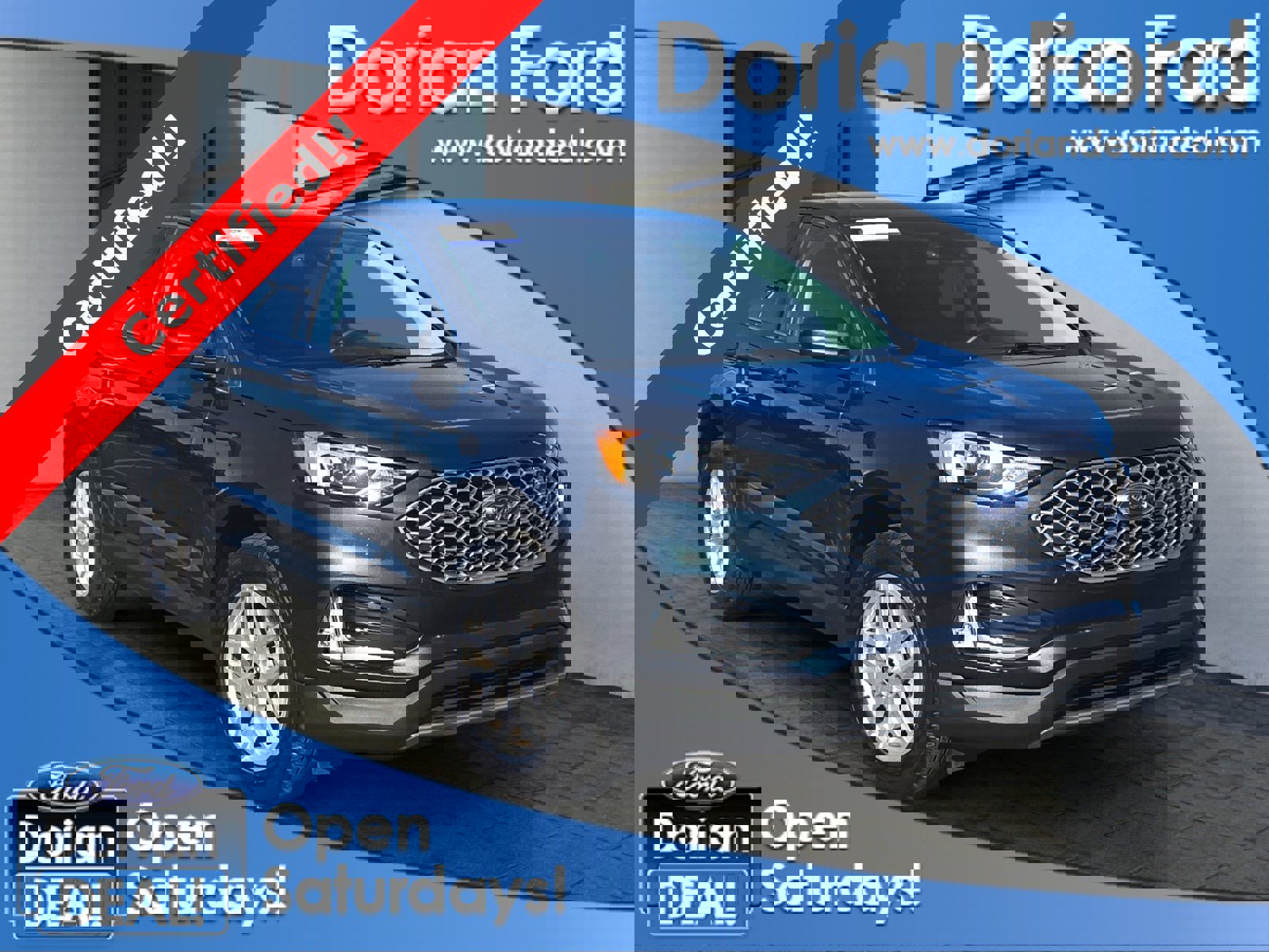 Certified 2023 Ford Edge SEL w/ Convenience Package