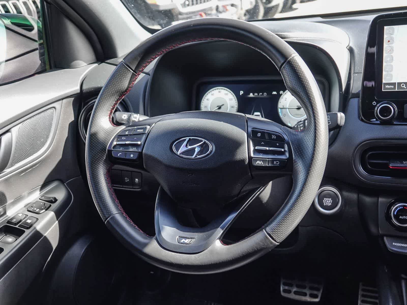 Used 2023 Hyundai Kona N Line AWD/4WD image 14