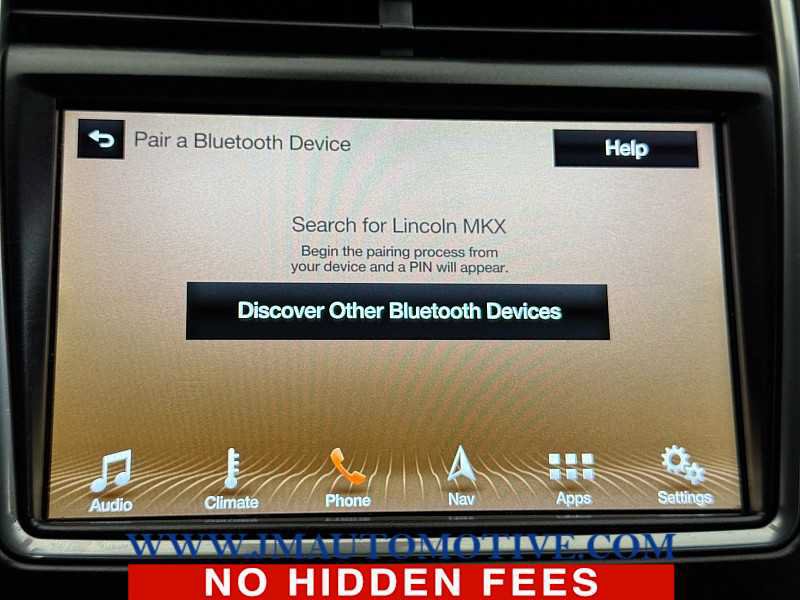 Used 2018 Lincoln MKX Black Label w/ Driver Assistance Package AWD/4WD image 25