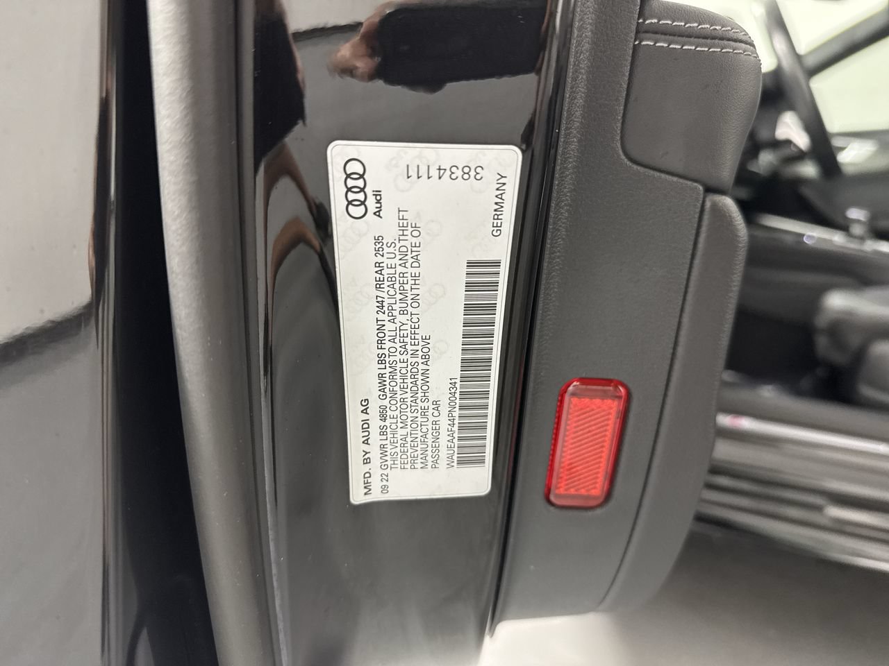 Used 2023 Audi A4 2.0T Premium Plus w/ Premium Plus Package AWD/4WD image 39