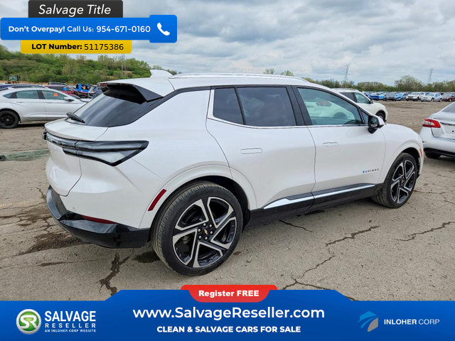 Used 2024 Chevrolet Equinox EV LT FWD image 4