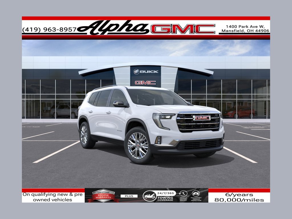 New 2027 GMC Acadia Elevation w/ Super Cruise Package AWD/4WD image 1