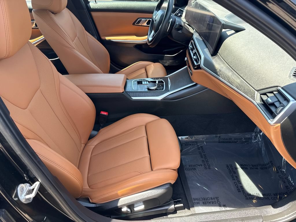 Certified 2023 BMW 330i Sedan w/ Premium Package RWD image 12