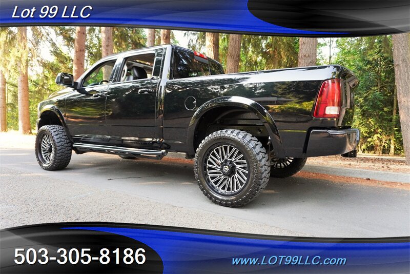 Used 2014 RAM 2500 Laramie w/ Black Appearance Group AWD/4WD image 11