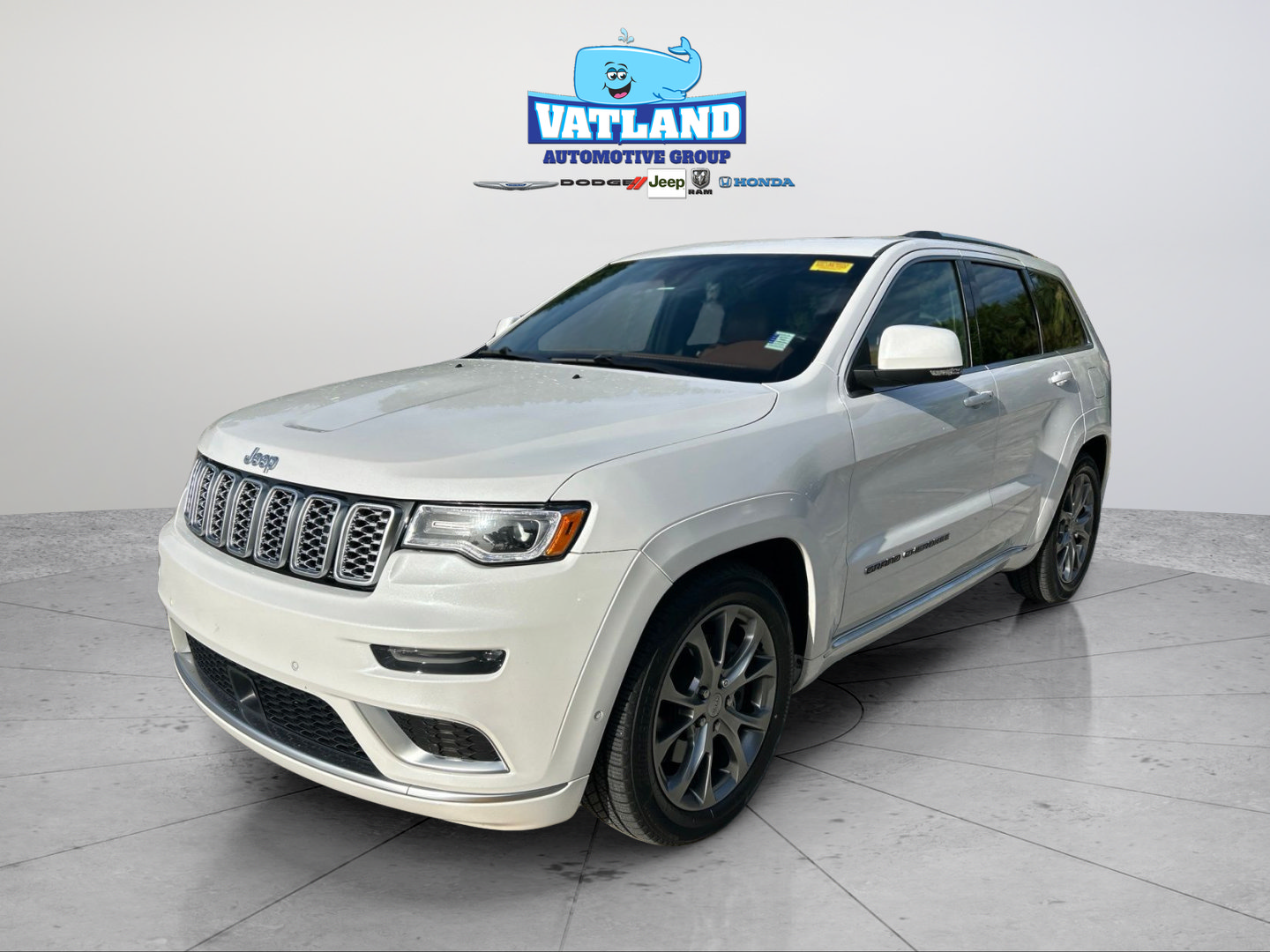 Certified 2021 Jeep Grand Cherokee Summit w/ Platinum Series Group AWD/4WD image 1