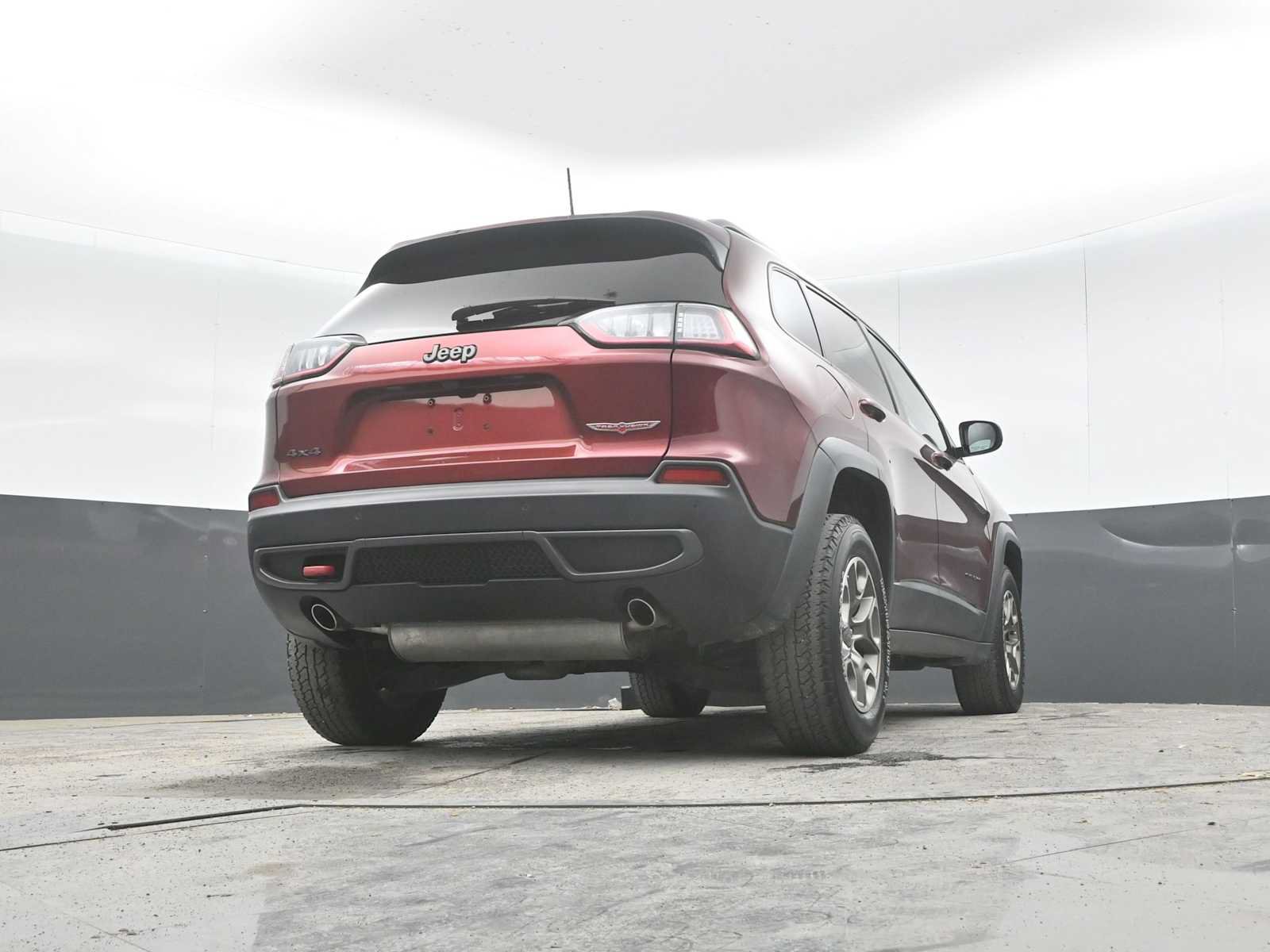 Used 2021 Jeep Cherokee Trailhawk w/ Sun, Sound & Nav Group AWD/4WD image 52