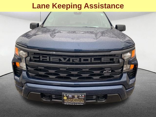Used 2022 Chevrolet Silverado 1500 Custom w/ LPO, Dark Essentials Package image 4