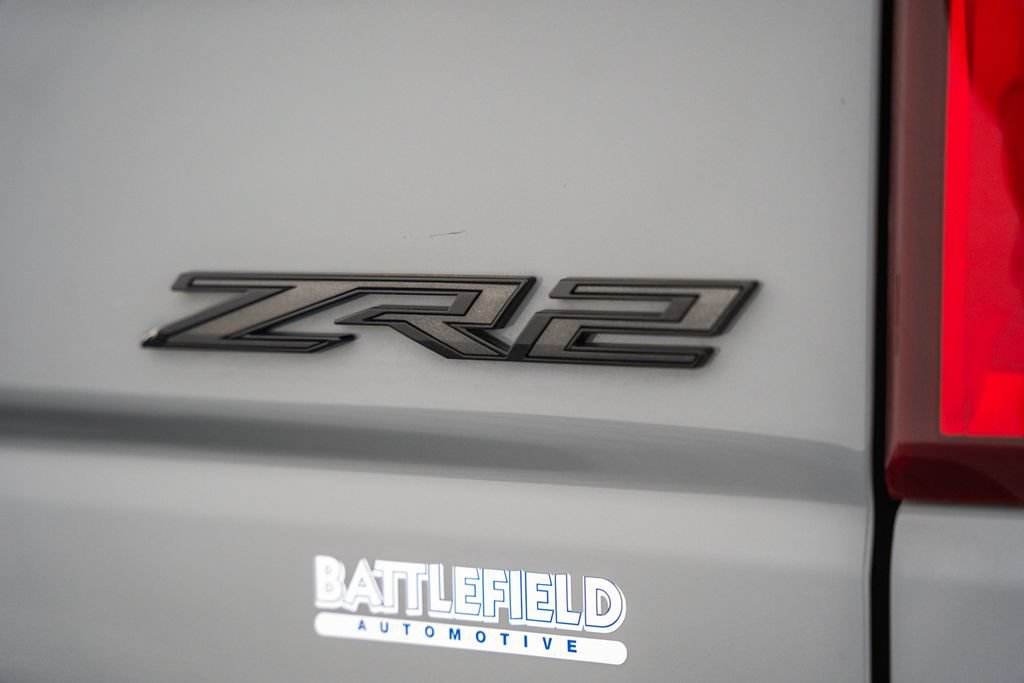 Used 2024 Chevrolet Silverado 1500 ZR2 w/ Technology Package AWD/4WD image 11
