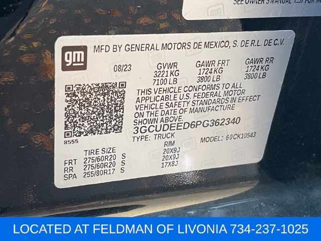 Certified 2023 Chevrolet Silverado 1500 RST AWD/4WD image 29
