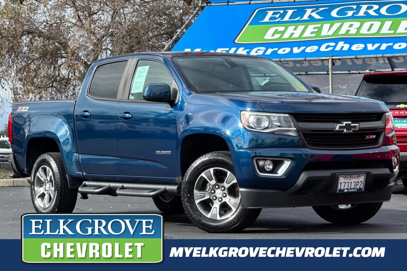 Used 2019 Chevrolet Colorado Z71
